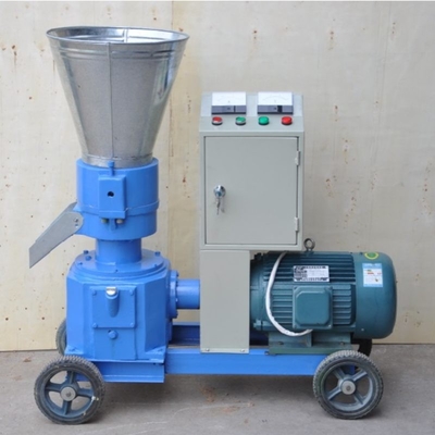 ZLSP120A 8HP เครื่องผลิตเม็ดอาหาร ไก่สัตว์อาหารสัตว์ มอเตอร์ทองแดงบริสุทธิ์