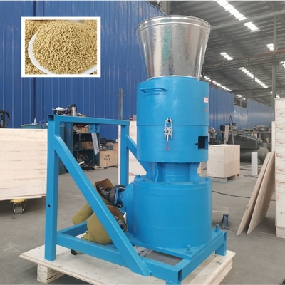 โรงงานผลิตเมลเล็ตสําหรับอาหารสัตว์ที่ขับเคลื่อนโดยรถยนต์ PTO Biomass Pellet Mill