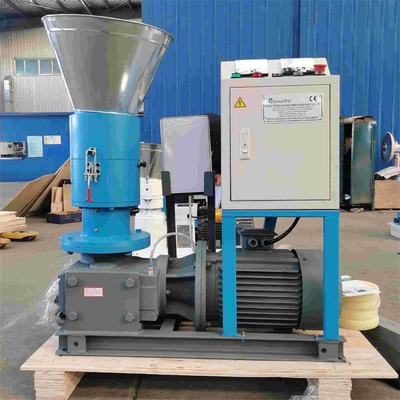 100-500kg/H โรงงานผลิตเมลเล็ตไม้ เครื่องผลิตเมลเล็ตไม้ ประหยัดพลังงาน เสียงน้อย