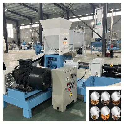 เครื่องบดอาหารปลาจากเหล็กไร้สแตนเลสที่ทําด้วยไฟฟ้า ความจุ 50-2000 กิโลกรัม/ชั่วโมง