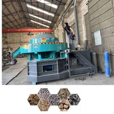 เครื่องบริเกตชีววัตถุทรงหกเหลี่ยม ความจุ 1000-5000kg/h