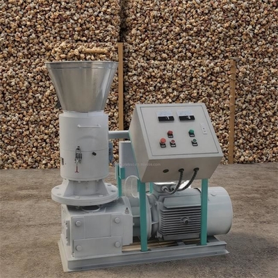 เครื่องปลูกไม้ใหม่ Biomass Waste Sawdust Pellet Mill สําหรับอุตสาหกรรมอาหารและการเกษตร