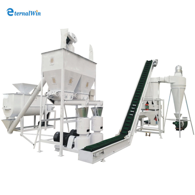 1000-5000kg/h เครื่องทําเมลเล็ตไม้ เครื่องทําเมลเล็ตไม้ทั้งชุด