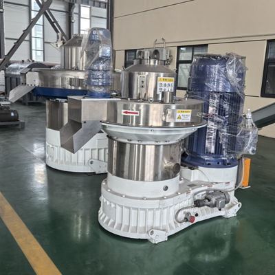 ประหยัดพลังงานวงแหวน Die เครื่อง pellets ไม้ ผลิตสูง & ความสามารถยาวนาน