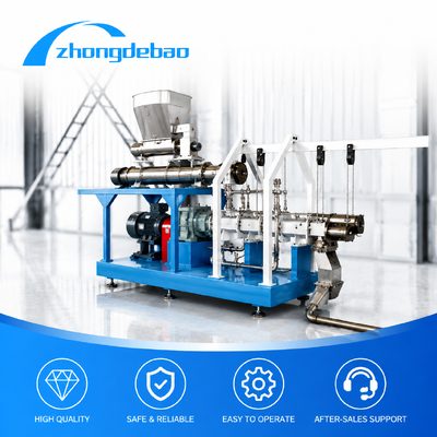 Automatic Fish Feed Pellet Extruder Machine for Aquaculture Feed Production